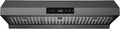Hauslane Range Hood 30 Inch Under Cabinet Range Hood 30" Stainless Steel Kitchen Hood