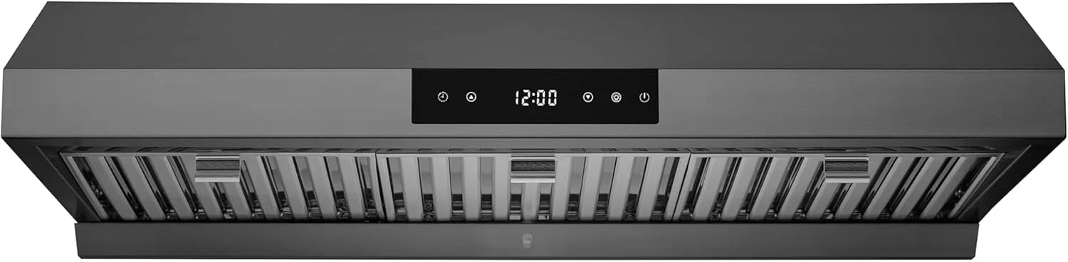 Hauslane Range Hood 30 Inch Under Cabinet Range Hood 30" Stainless Steel Kitchen Hood